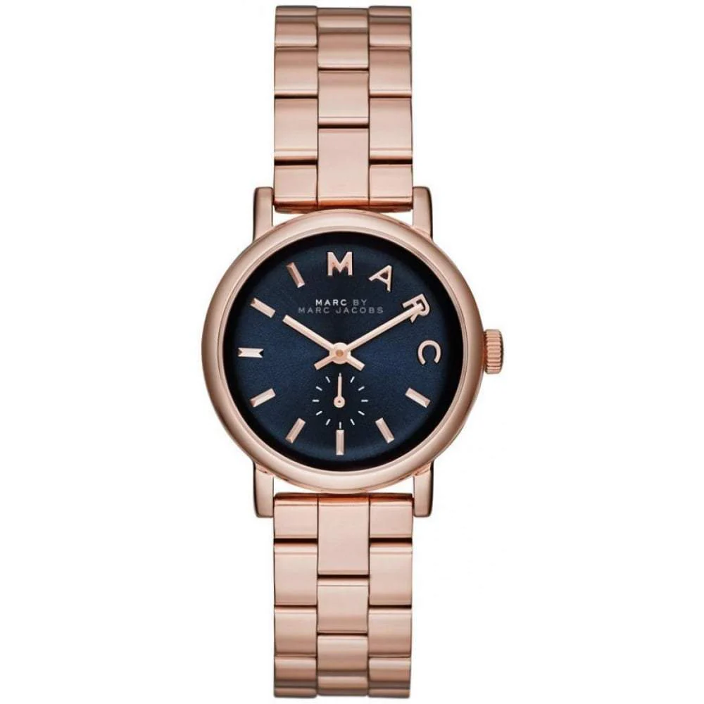 Marc Jacobs Ladies Baker Mini Rose Gold Watch