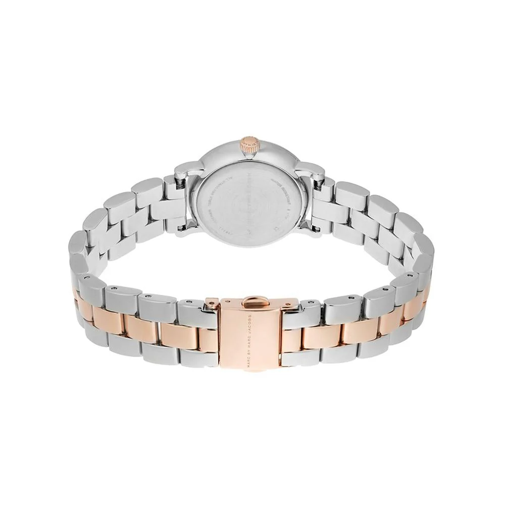 Marc Jacobs Ladies Baker Mini Two-Tone Watch - Image 2