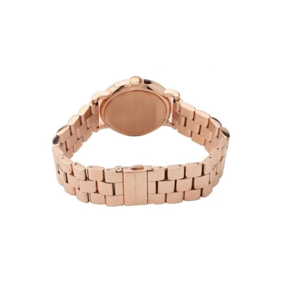 Marc Jacobs Ladies Baker Rose Gold Watch - Image 2