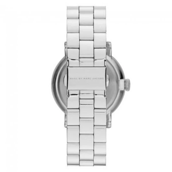 Marc Jacobs Ladies Baker Silver Watch - Image 2