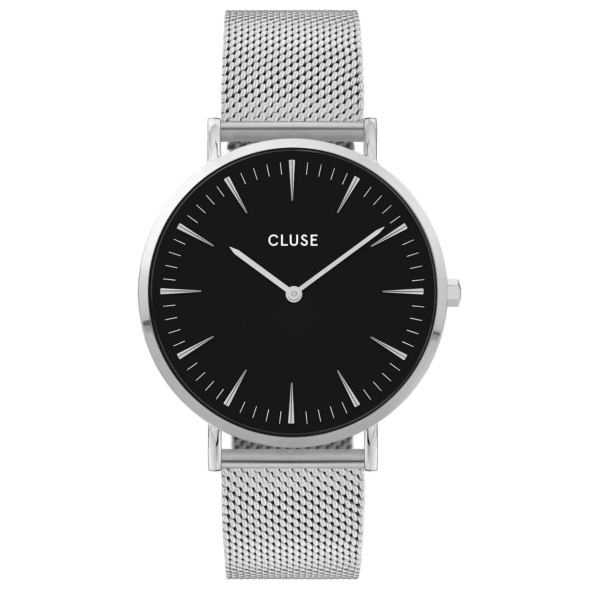 Cluse Black Boho Chic Ladies Watch