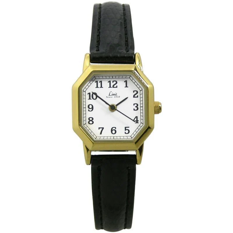 Limit Ladies Black Classic Watch