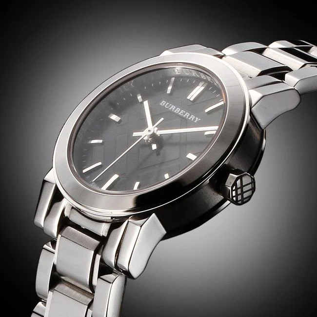 Burberry Ladies Black 26mm Watch - Image 2