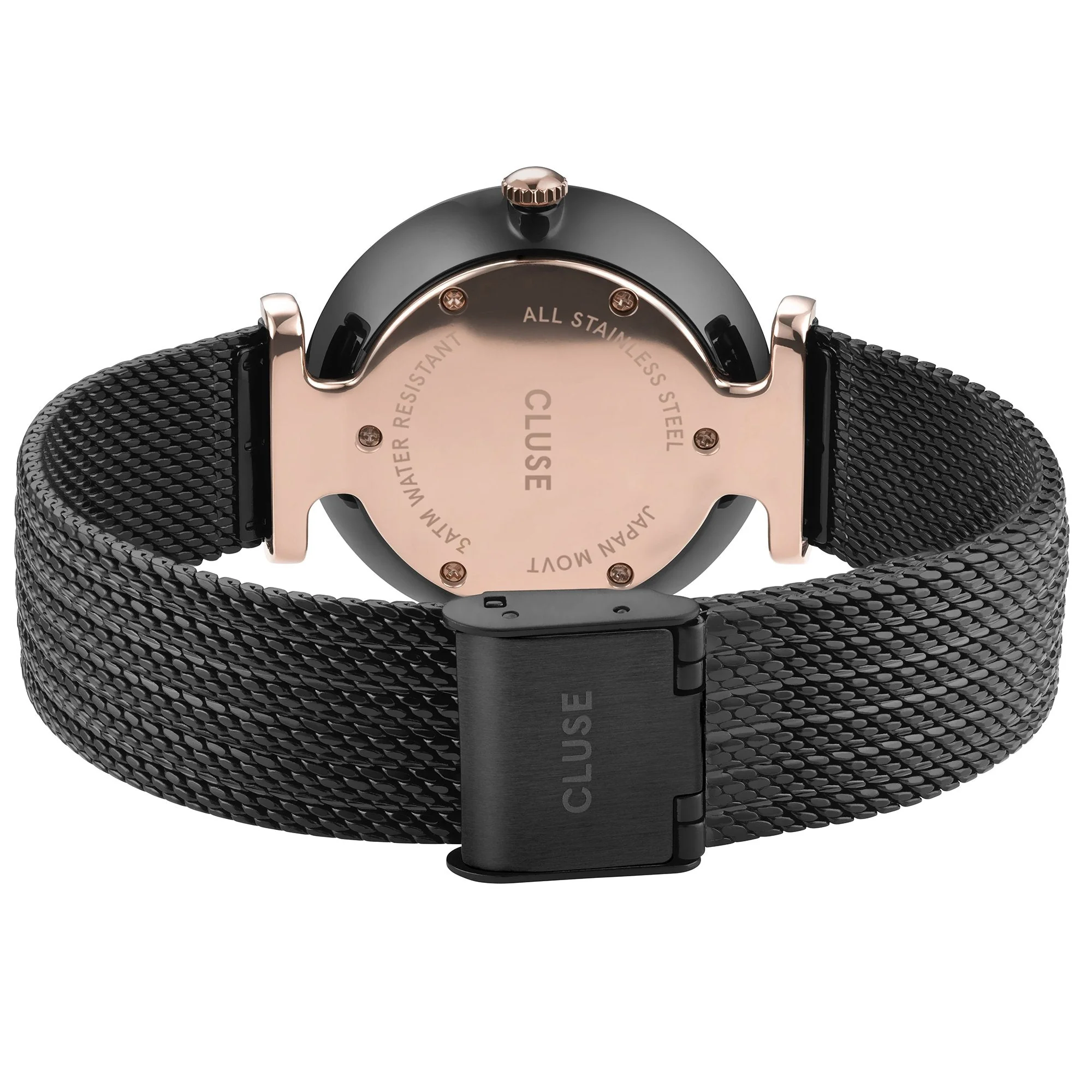 Cluse Black Triomphe Watch - Image 2