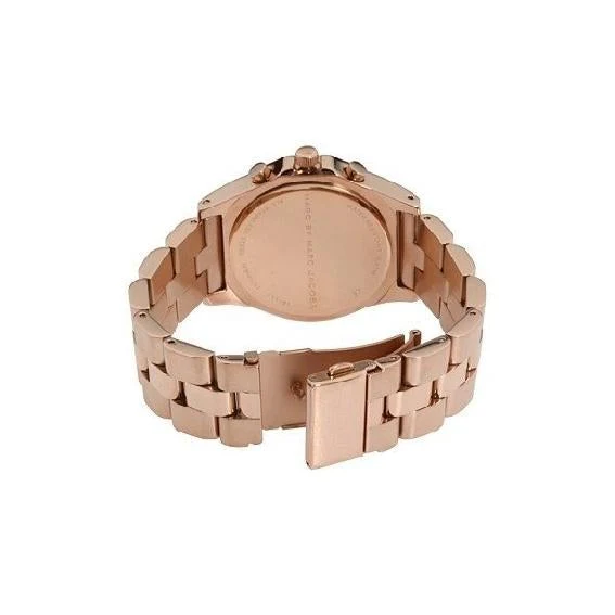 Marc Jacobs Ladies Blade Rose Gold Watch - Image 2