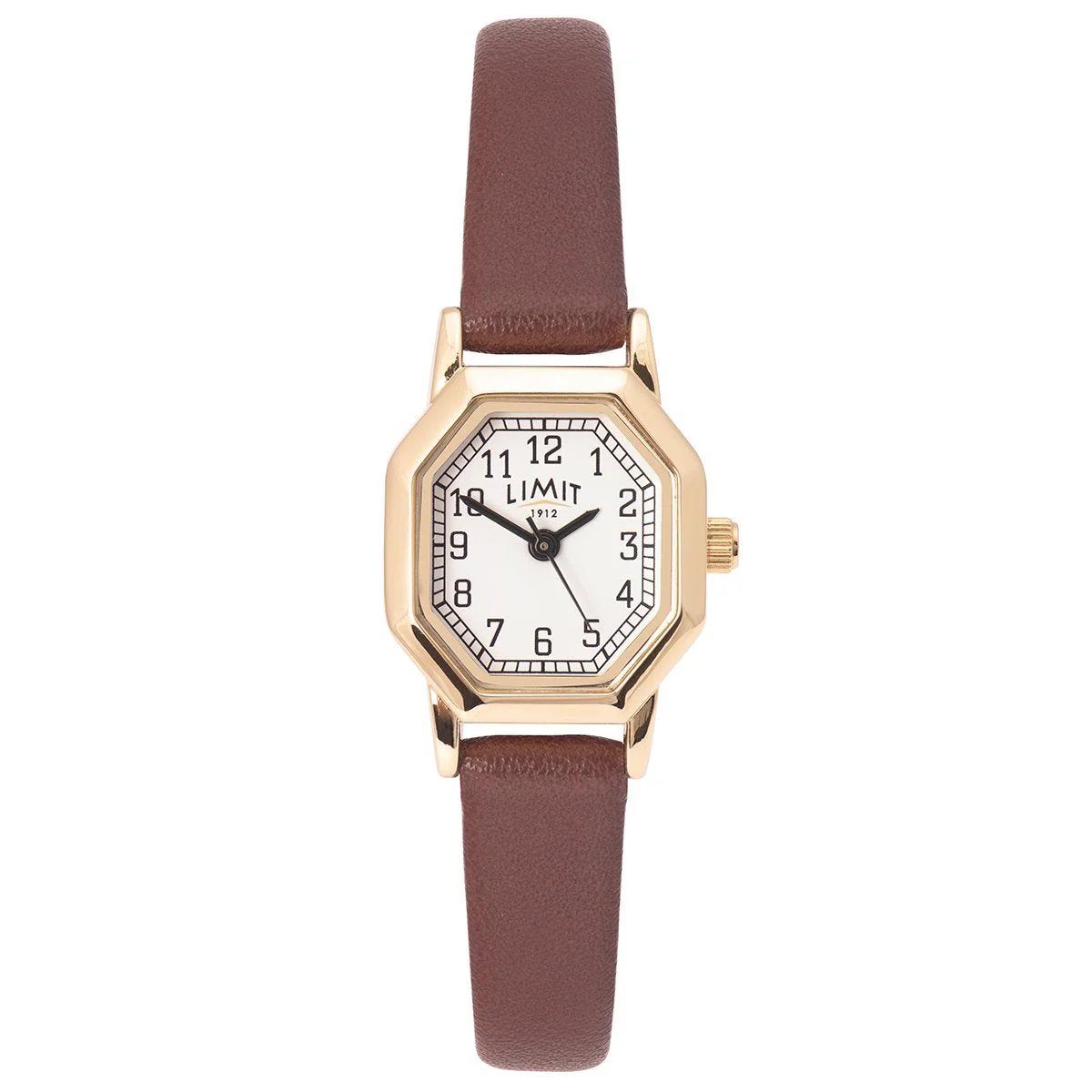 Limit Ladies Brown Classic Watch