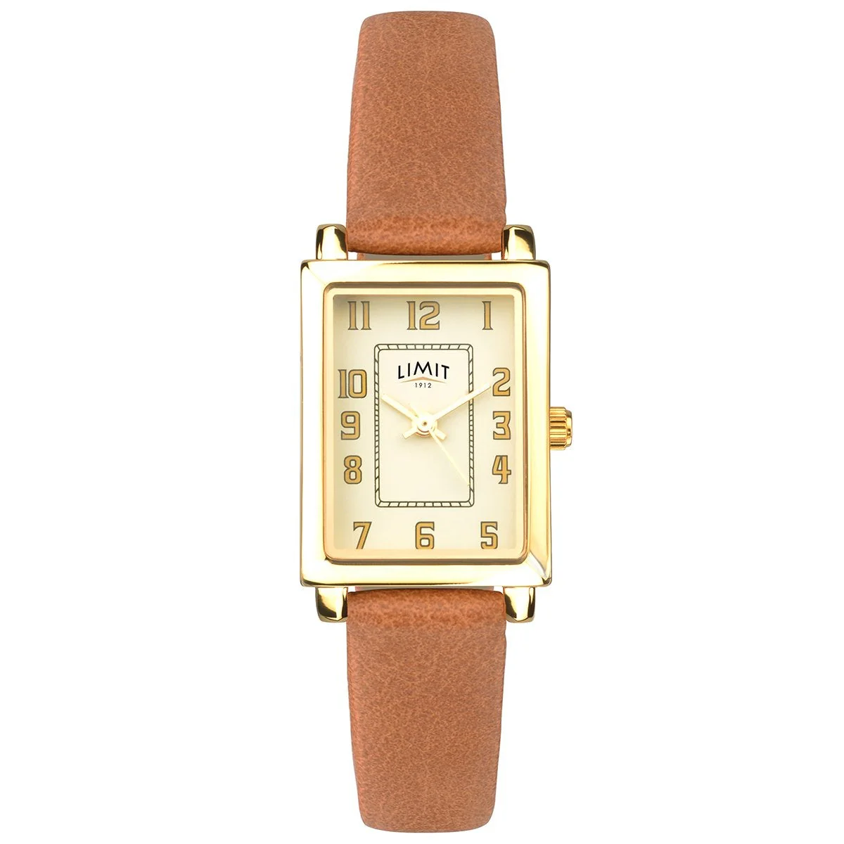 Limit Ladies Brown Classic Watch