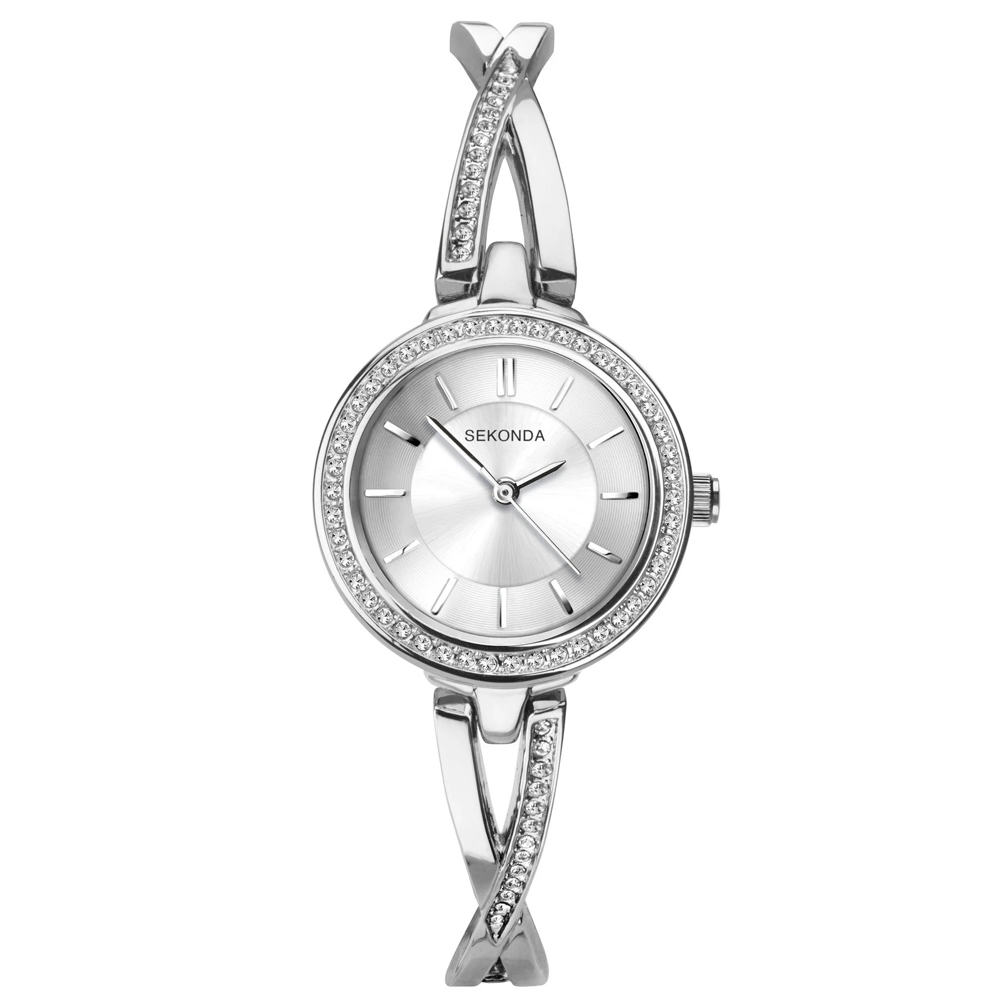 Sekonda 2769 Ladies Chrome  Watch