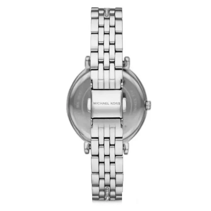 Michael Kors Ladies Cinthia Silver Watch - Image 2