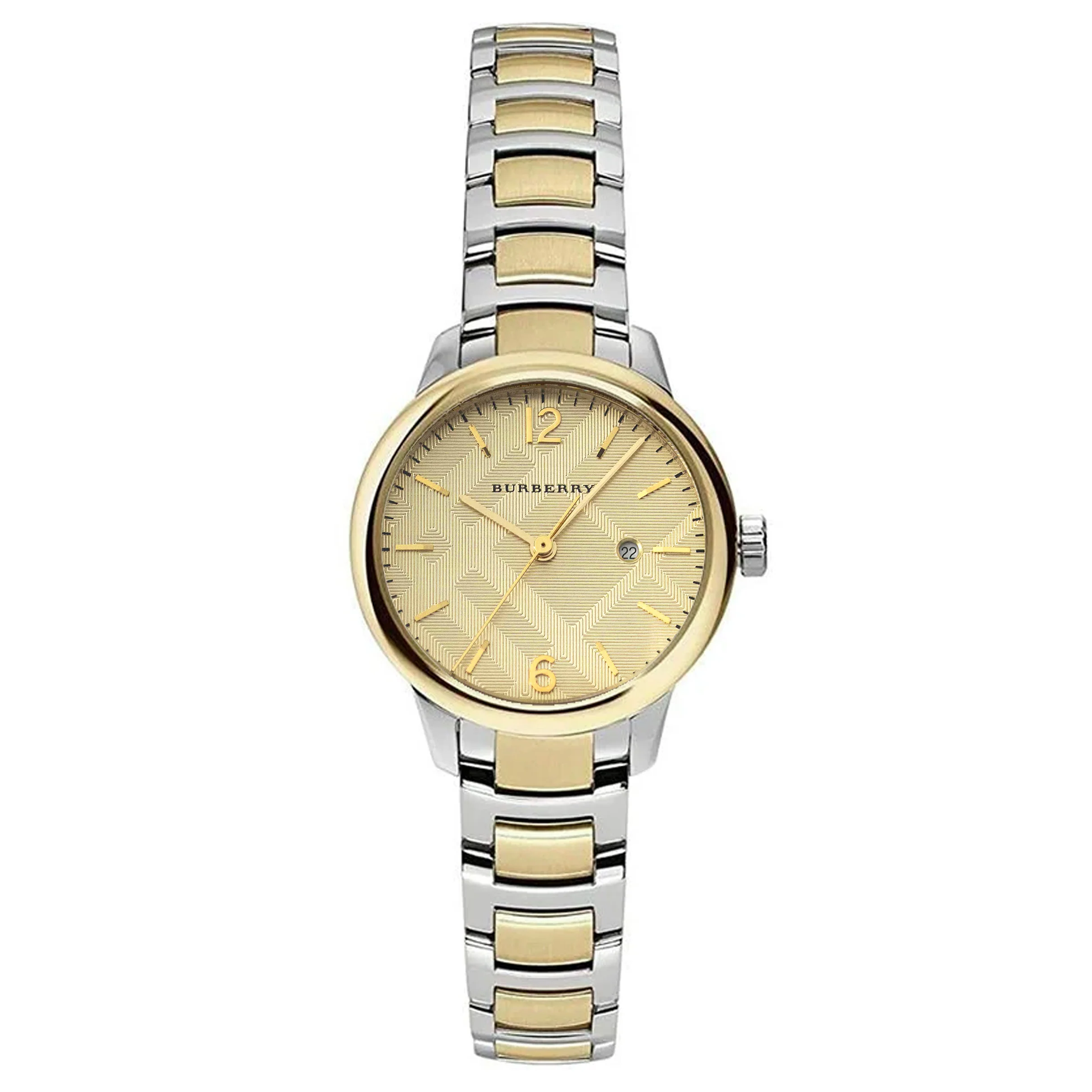 Burberry Ladies Classic Gold 32mm Watch