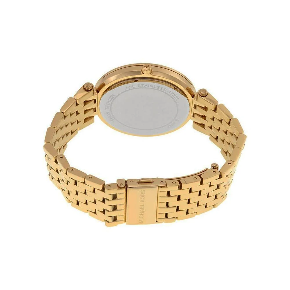 Michael Kors Ladies Darci Gold Watch - Image 2