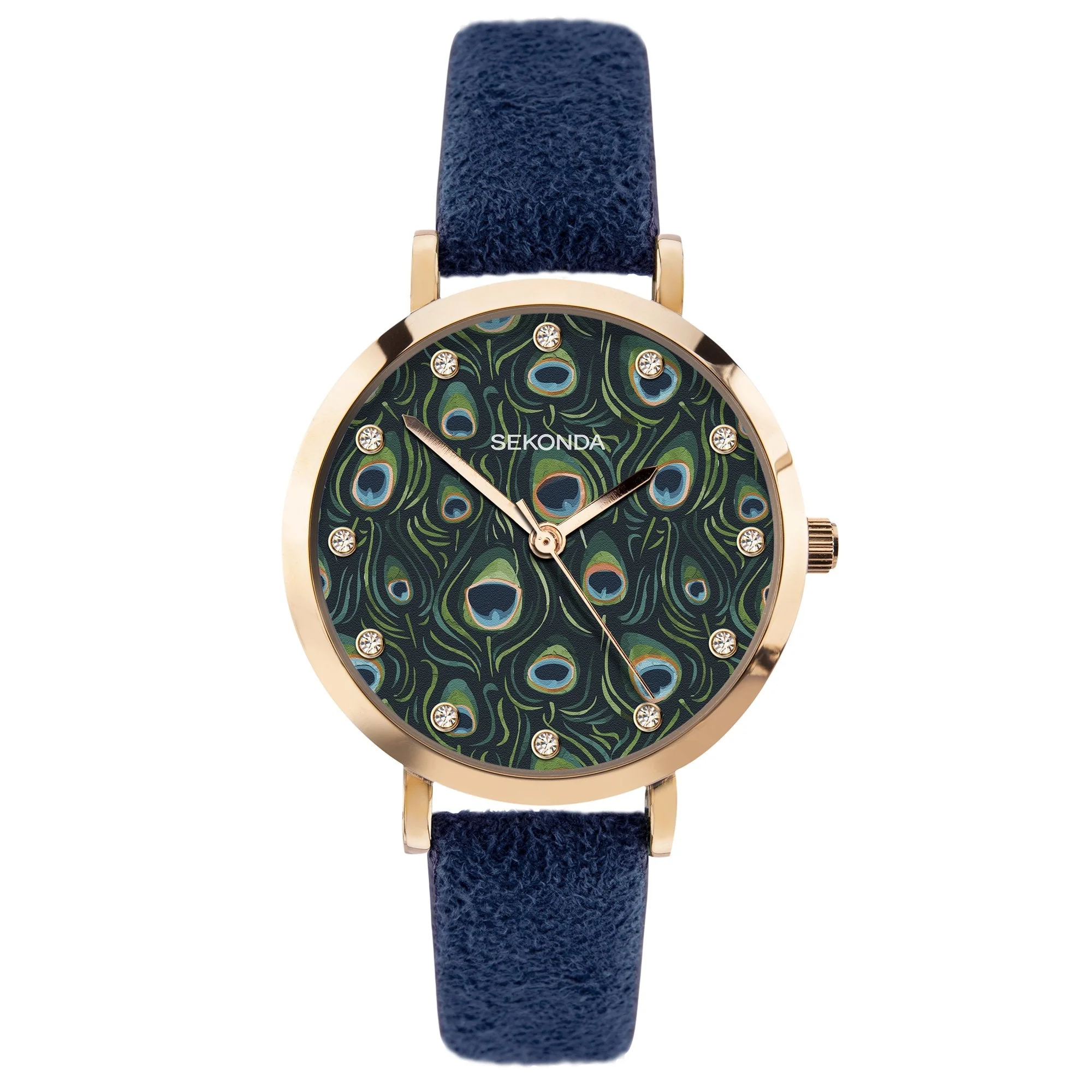Sekonda 40022 Ladies Dark Blue Watch