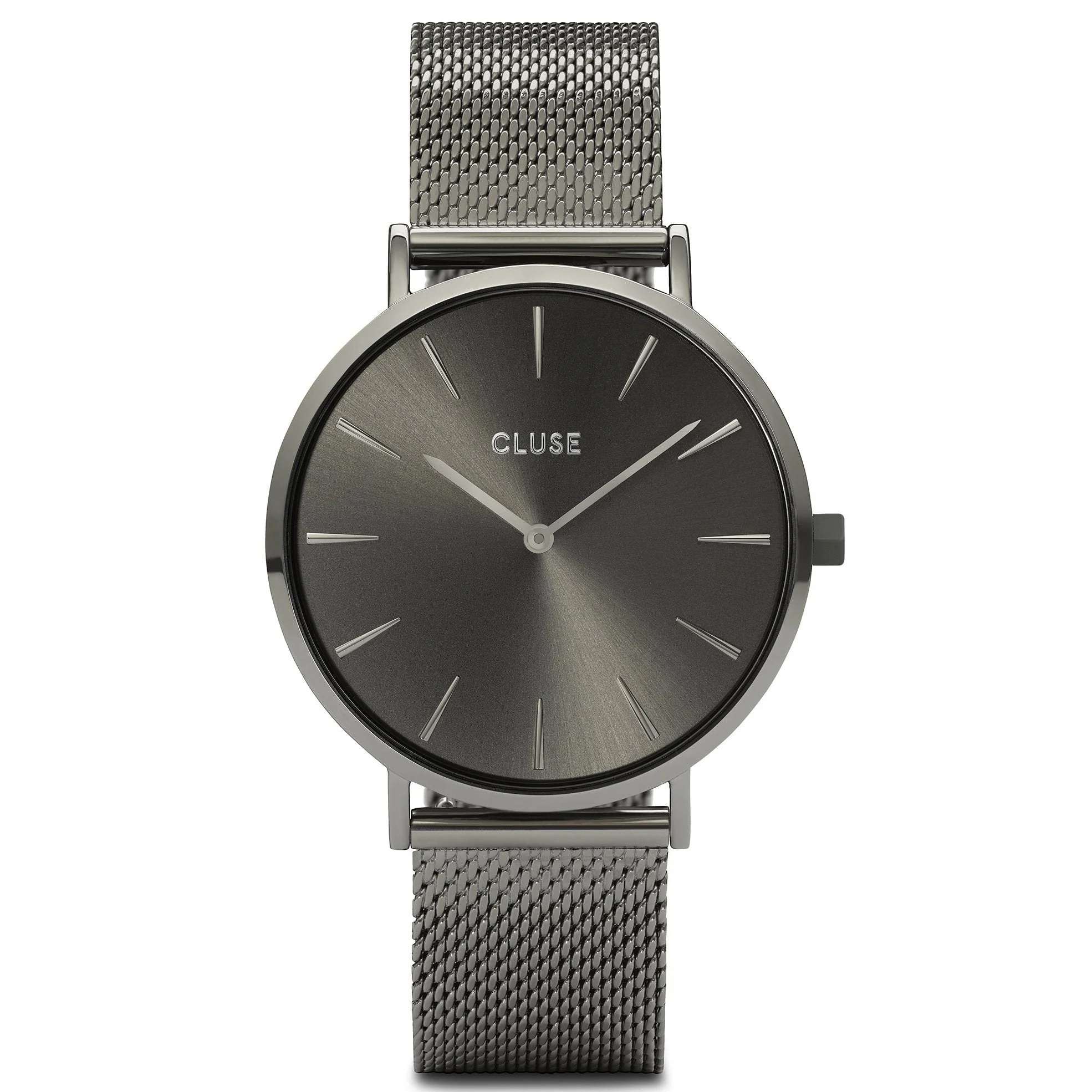 Cluse Dark Grey Boho Chic Watch