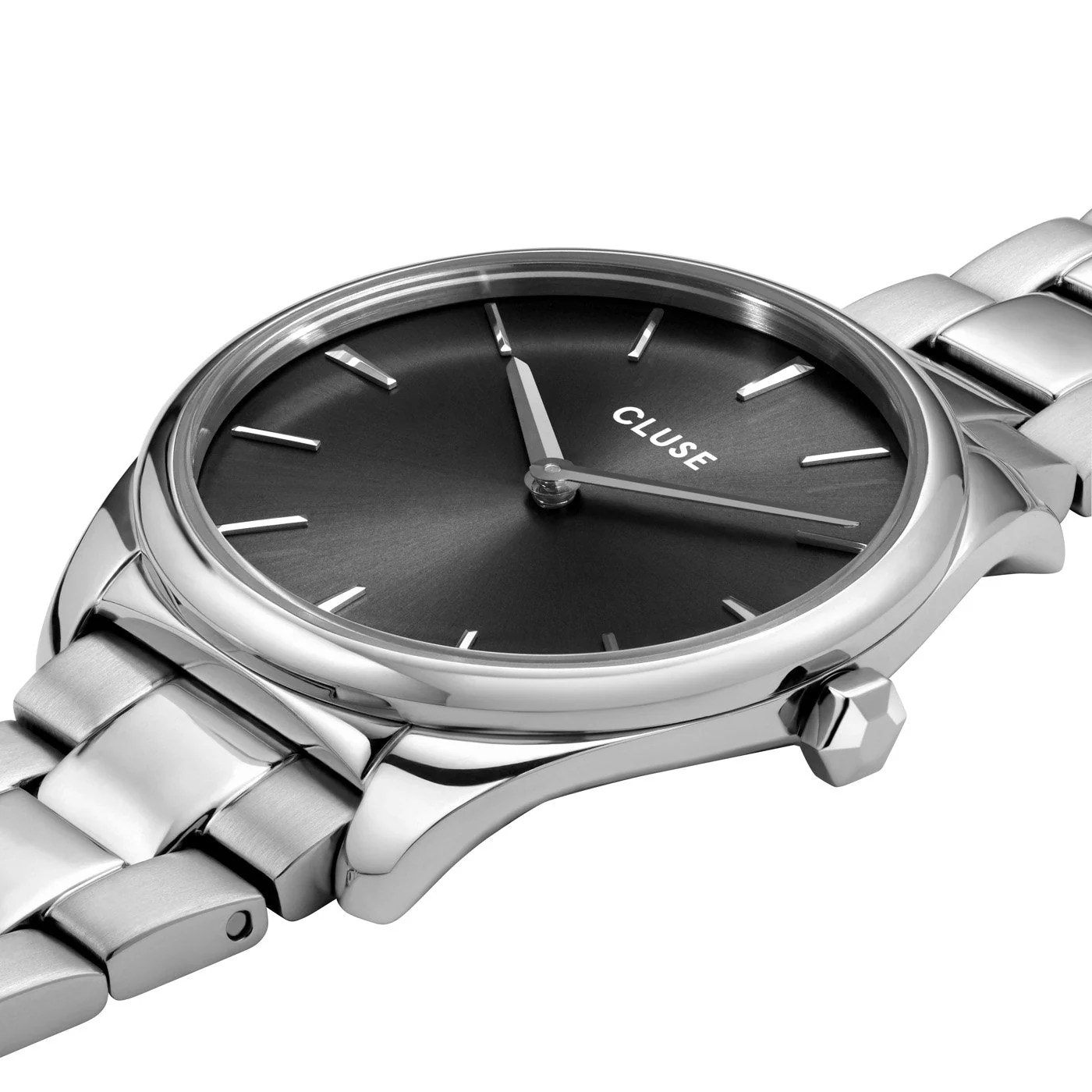 Cluse Dark Grey Féroce Petite Ladies Watch - Image 3