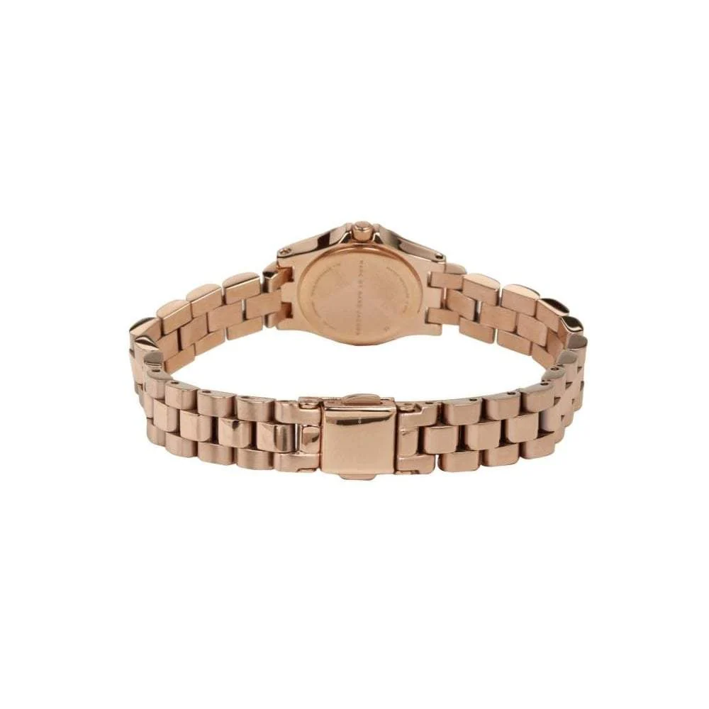 Marc Jacobs Ladies Dinky Rose Gold Watch - Image 2