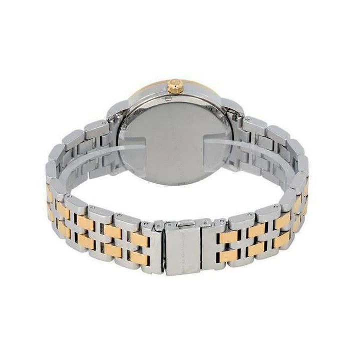 Marc Jacobs Ladies Fergus Silver Two-Tone Watch - Image 2