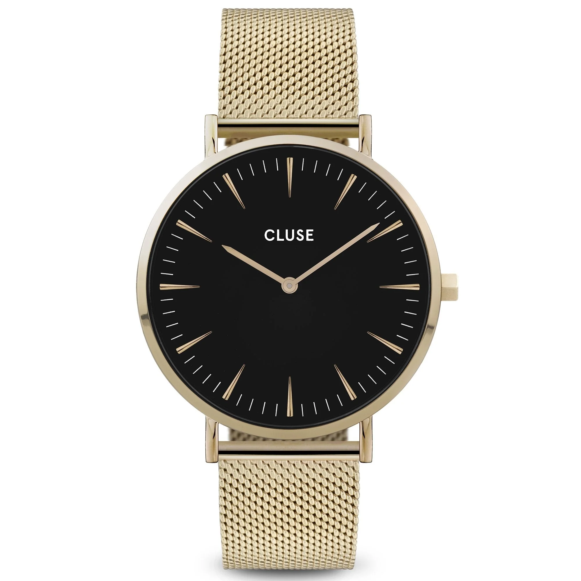 Cluse Gold Boho Chic Watch