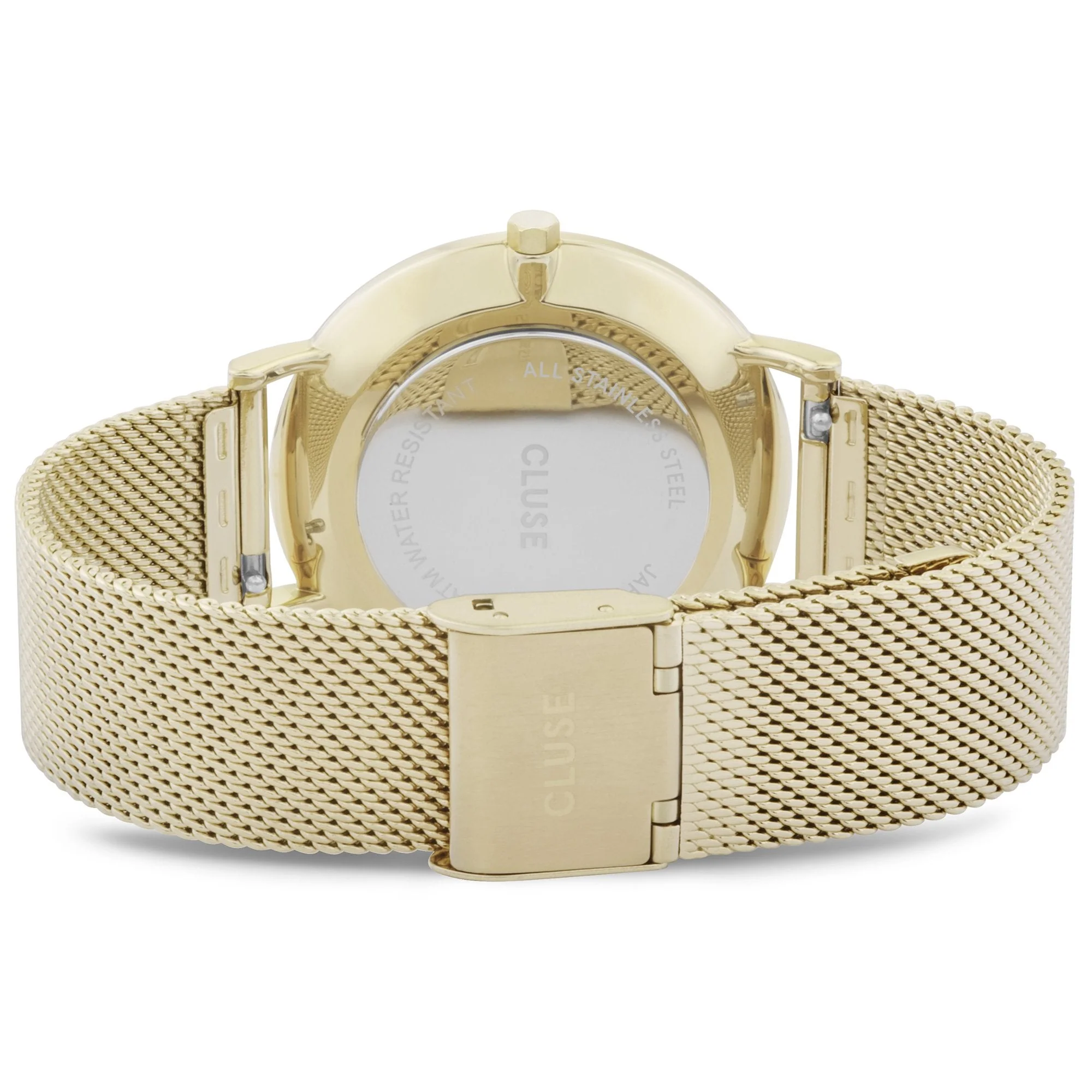 Cluse Gold Boho Chic Watch - Image 2