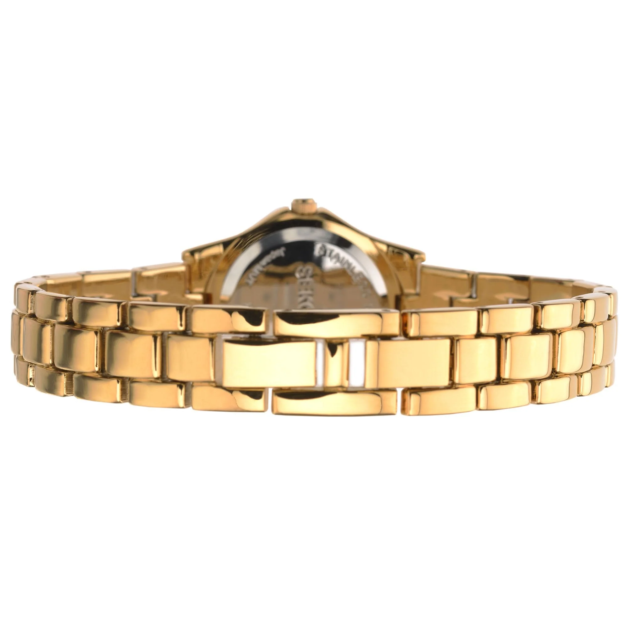 Sekonda 2020 Ladies Gold Diamante Watch - Image 2