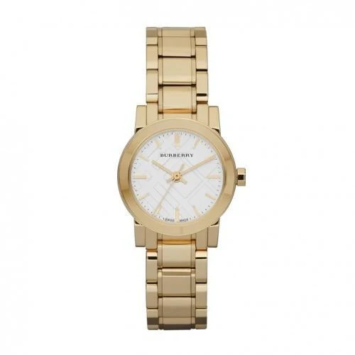 Burberry Ladies Gold 26mm Watch