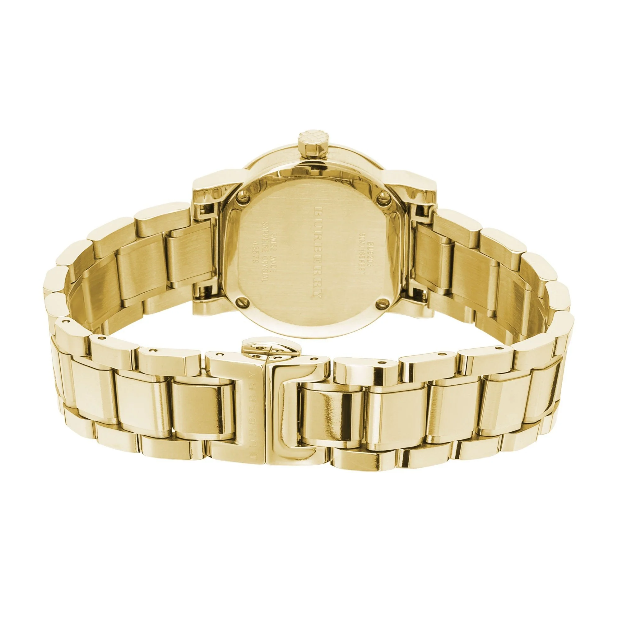 Burberry Ladies Gold 26mm Watch - Image 2