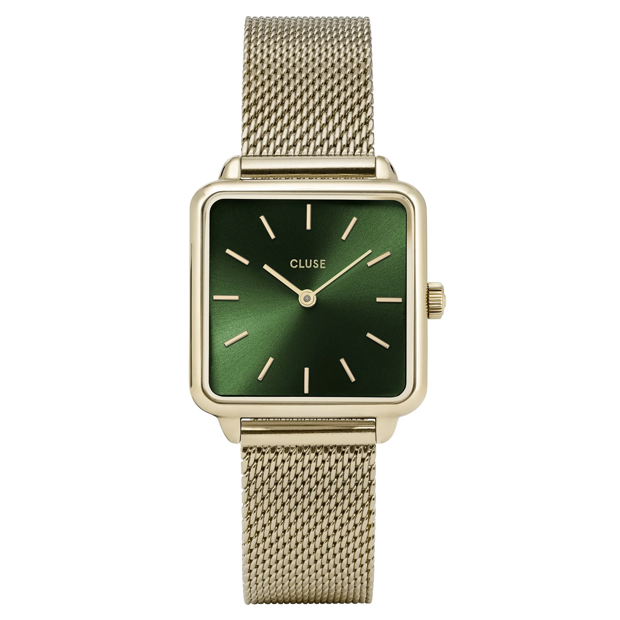 Cluse Gold La Tétragone Watch