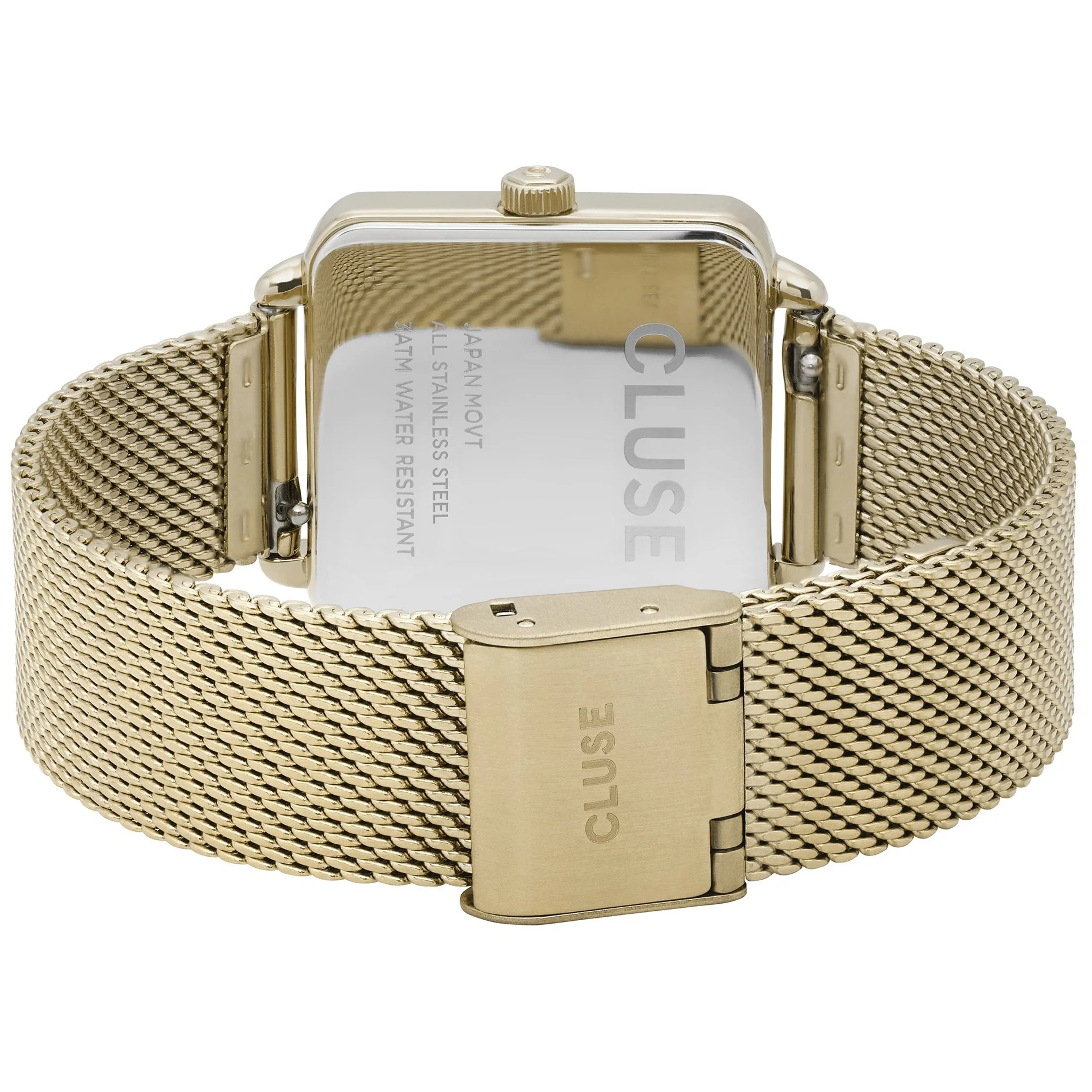 Cluse Gold La Tétragone Watch - Image 2