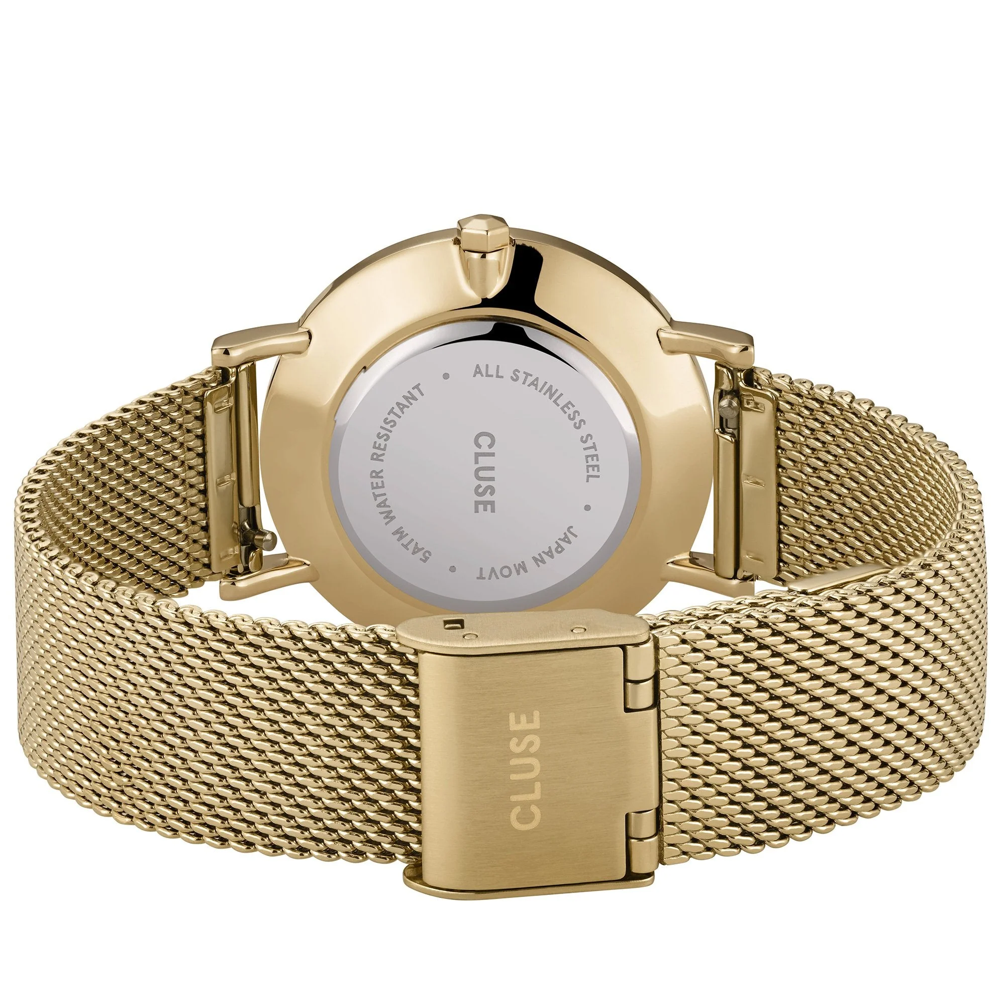 Cluse Gold Minuit Watch - Image 2