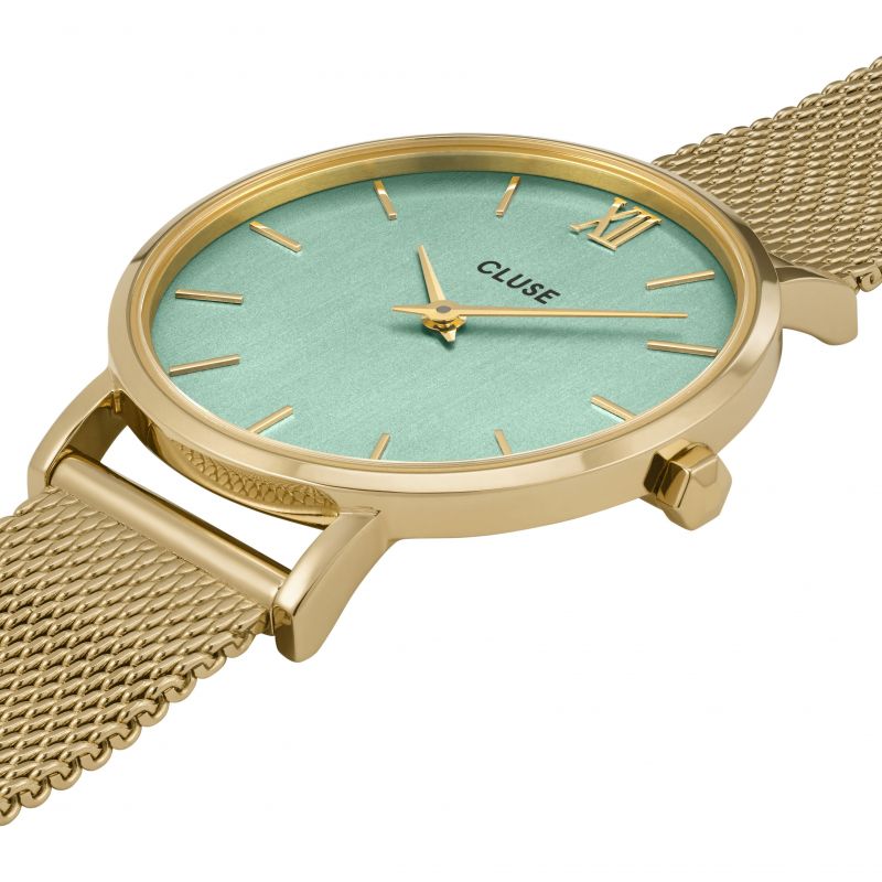 Cluse Gold Minuit Watch - Image 3