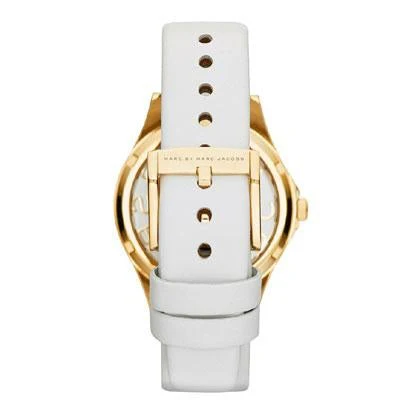 Marc Jacobs Ladies Gold & White Watch - Image 2