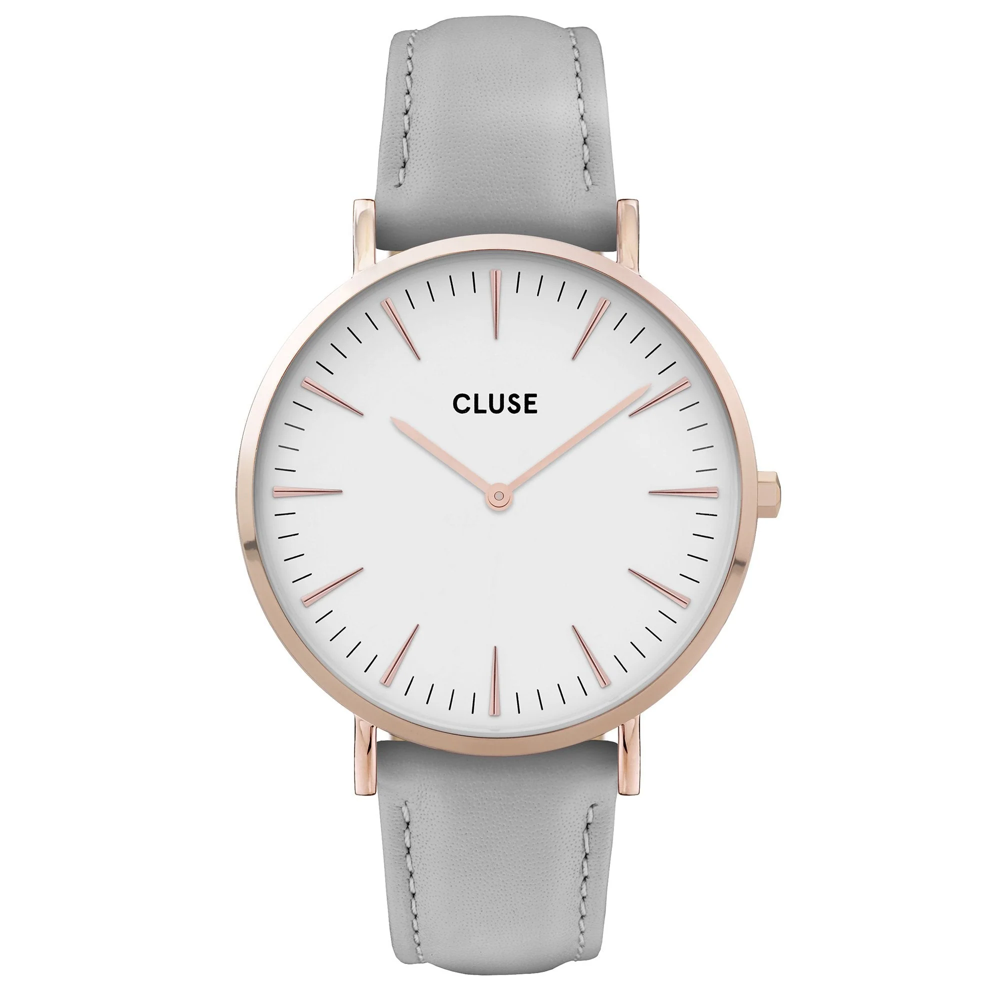 Cluse Gray Boho Chic Watch