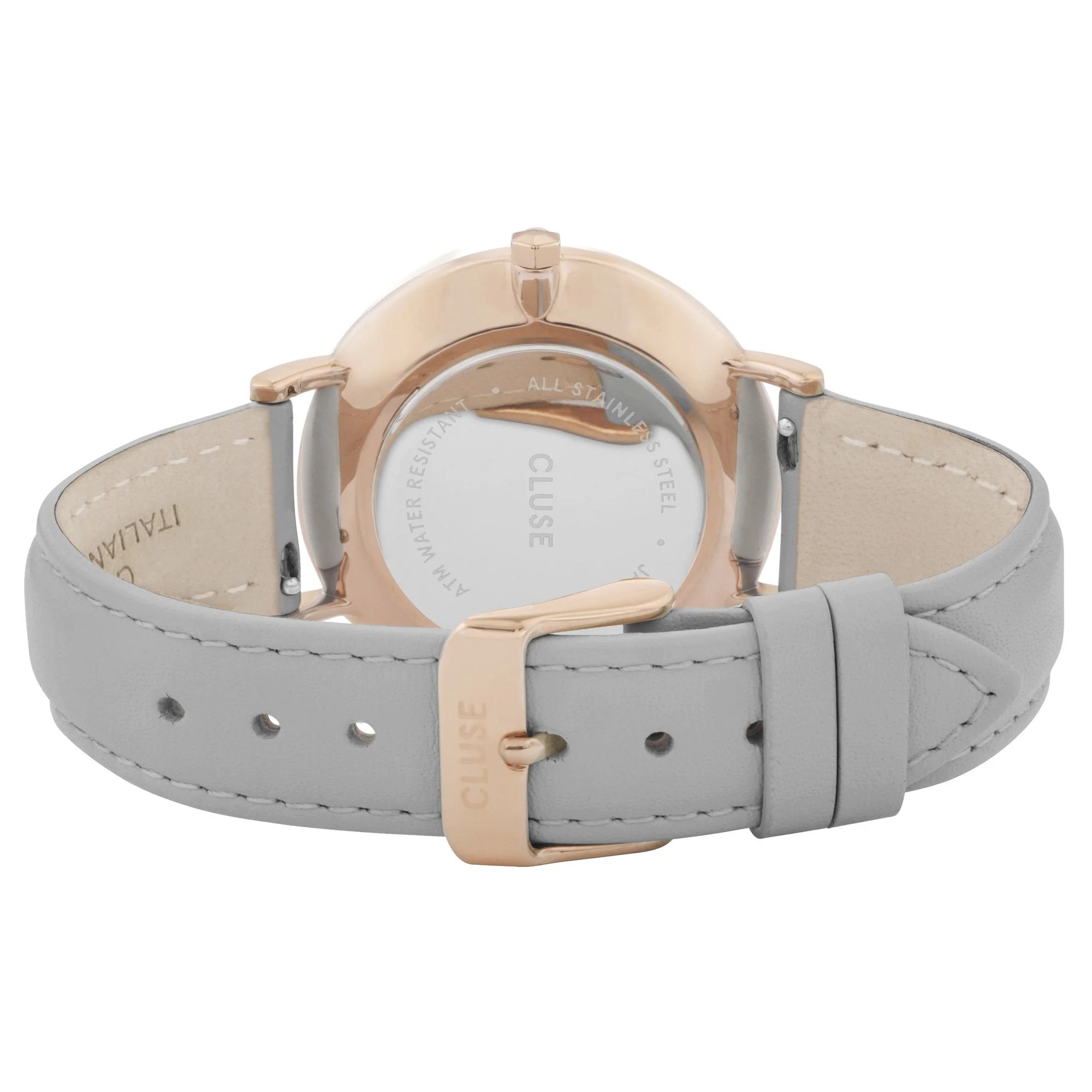 Cluse Gray Boho Chic Watch - Image 2