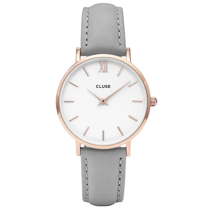 Cluse Grey Minuit Watch