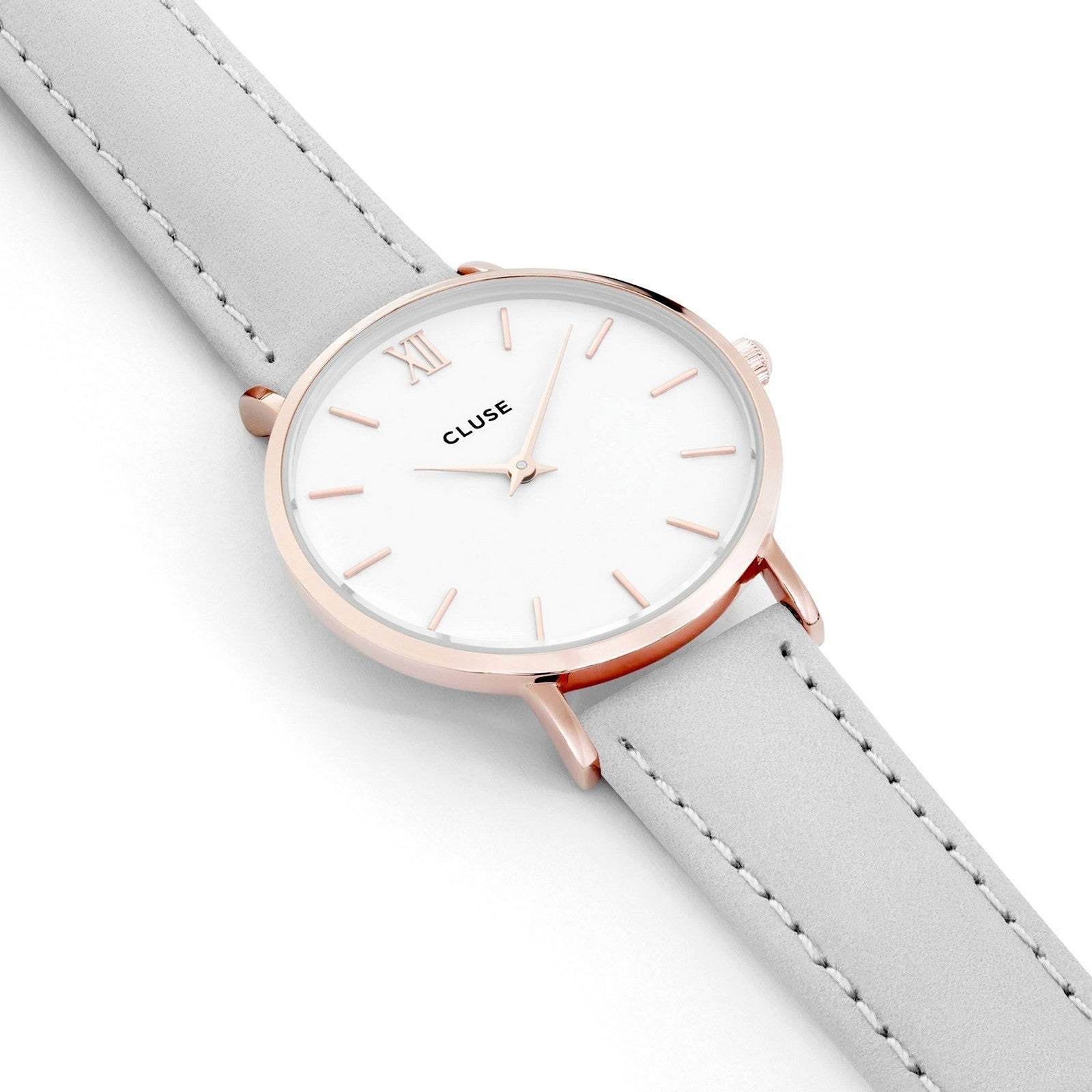 Cluse Grey Minuit Watch - Image 3