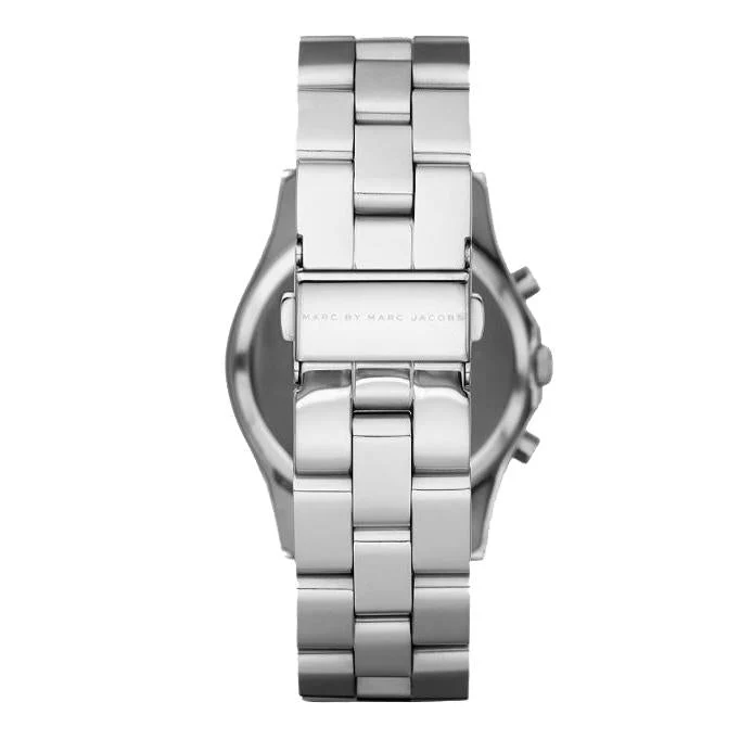 Marc Jacobs Ladies Henry Glitz Silver Watch - Image 2