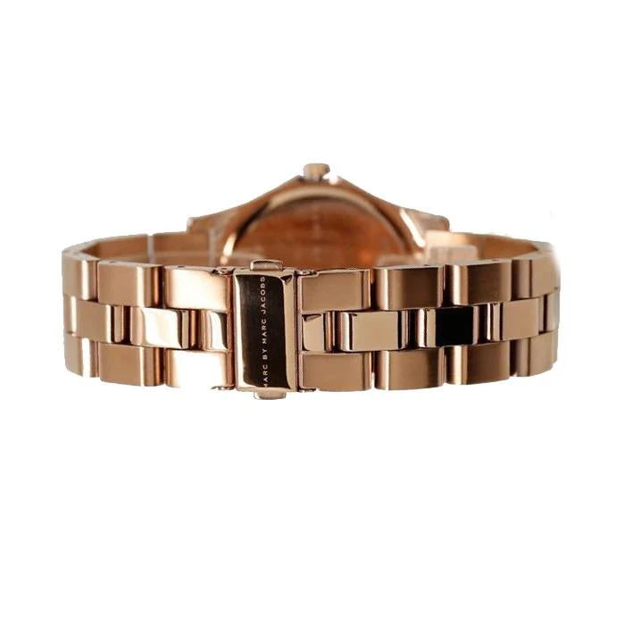 Marc Jacobs Ladies Henry Rose Gold Watch - Image 2