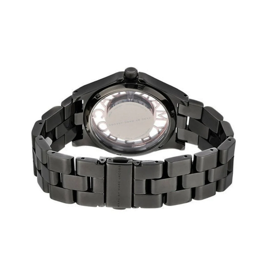Marc Jacobs Ladies Henry Skeleton Black Watch - Image 2