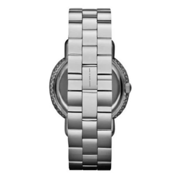 Marc Jacobs Ladies Marci Crystal Silver Watch - Image 2