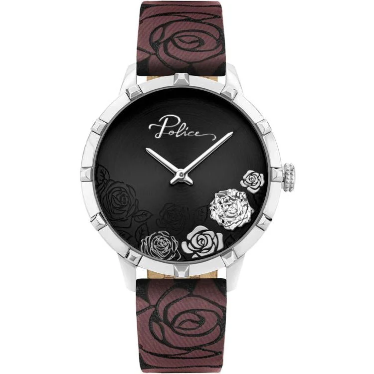 Police Violet Marietas Watch