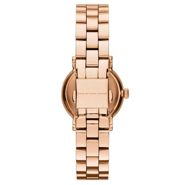 Marc Jacobs Ladies Mini Baker Rose Gold Watch - Image 2