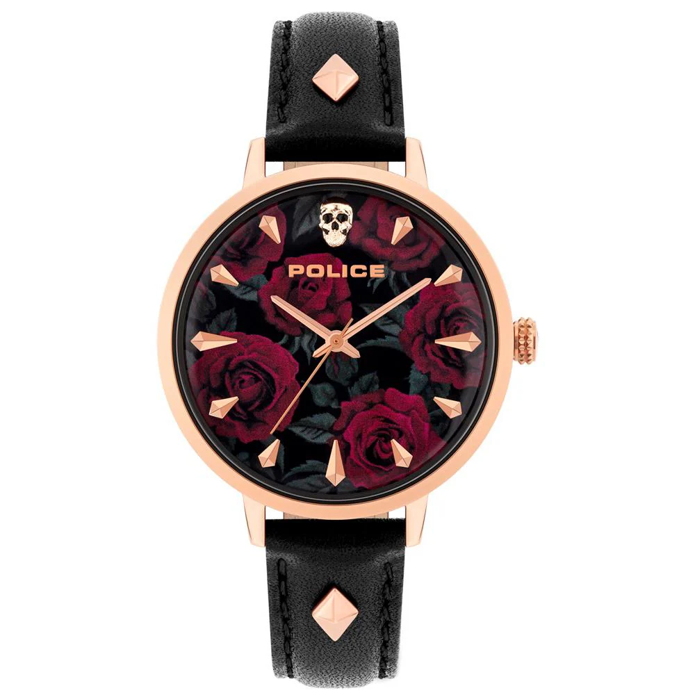Police Black Miona Watch