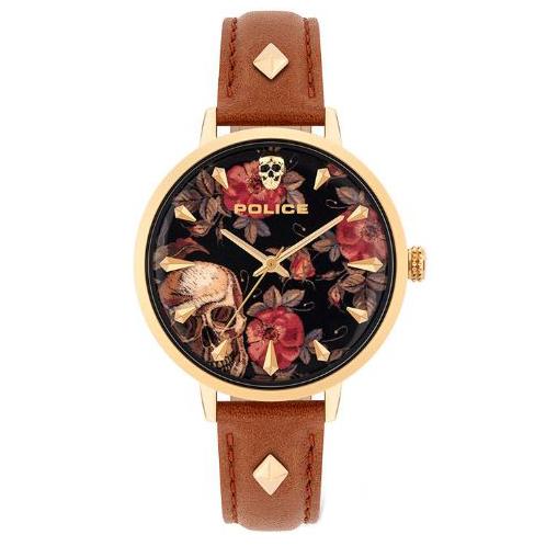 Police Brown Miona Ladies Watch