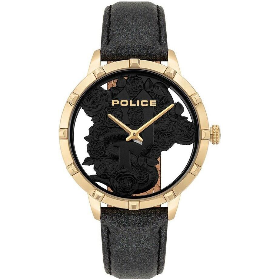 Police Black Montre Marietas Watch