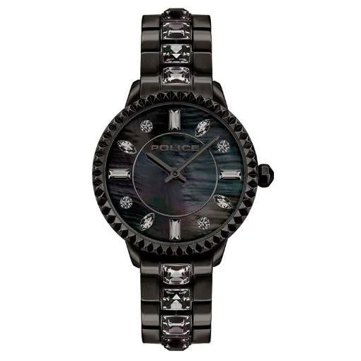 Police Black Mopion Watch