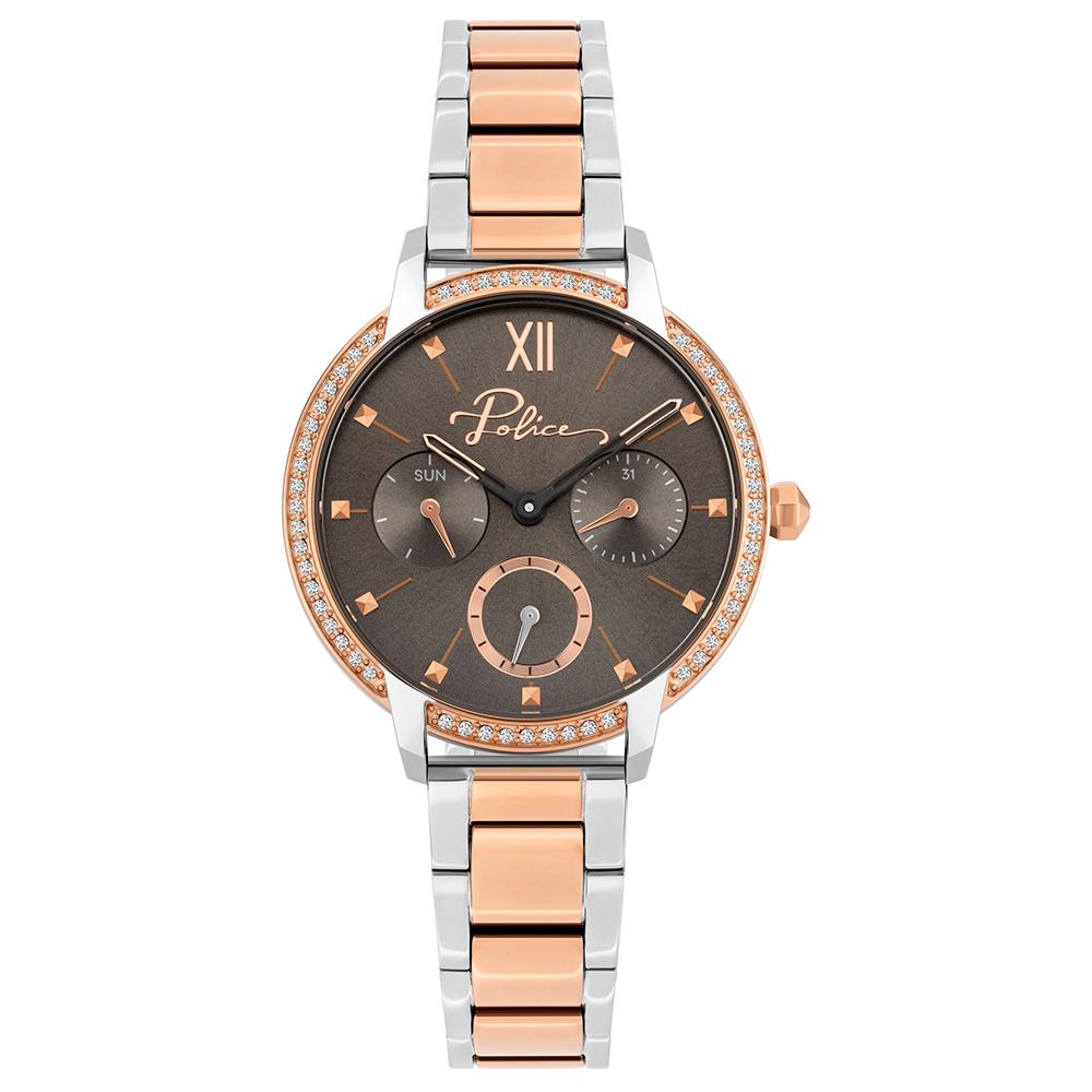 Police Two-Tone Nadu Watch