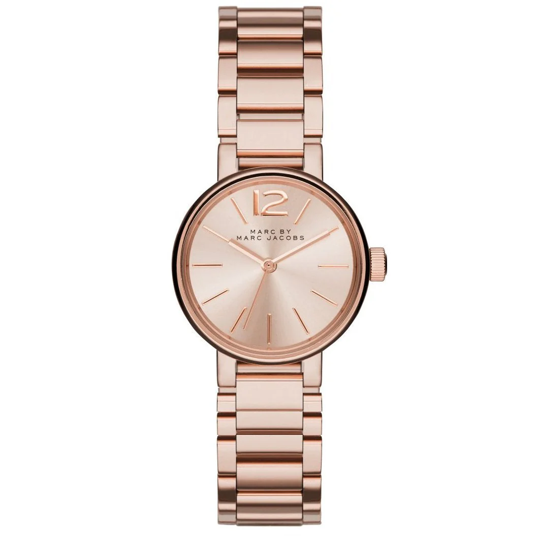 Marc Jacobs Ladies Peggy Rose Gold Watch