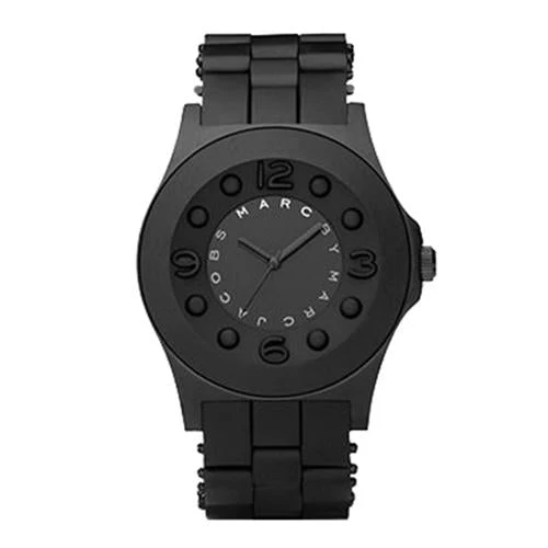 Marc Jacobs Ladies Pelly Black Watch