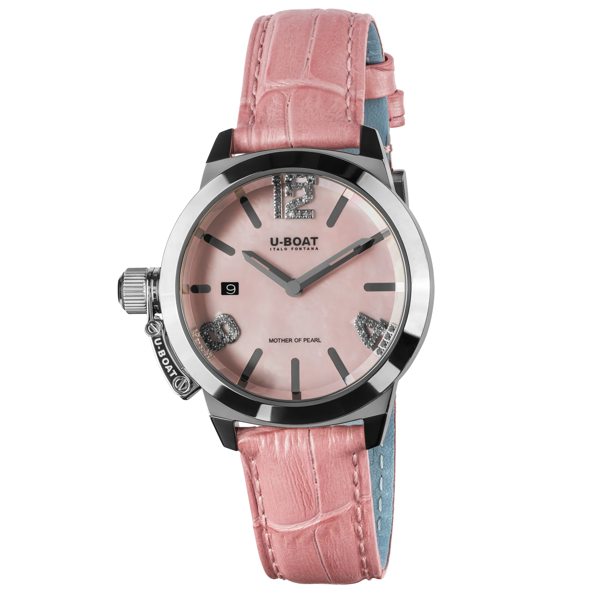 U-Boat Ladies Pink Classico Watch