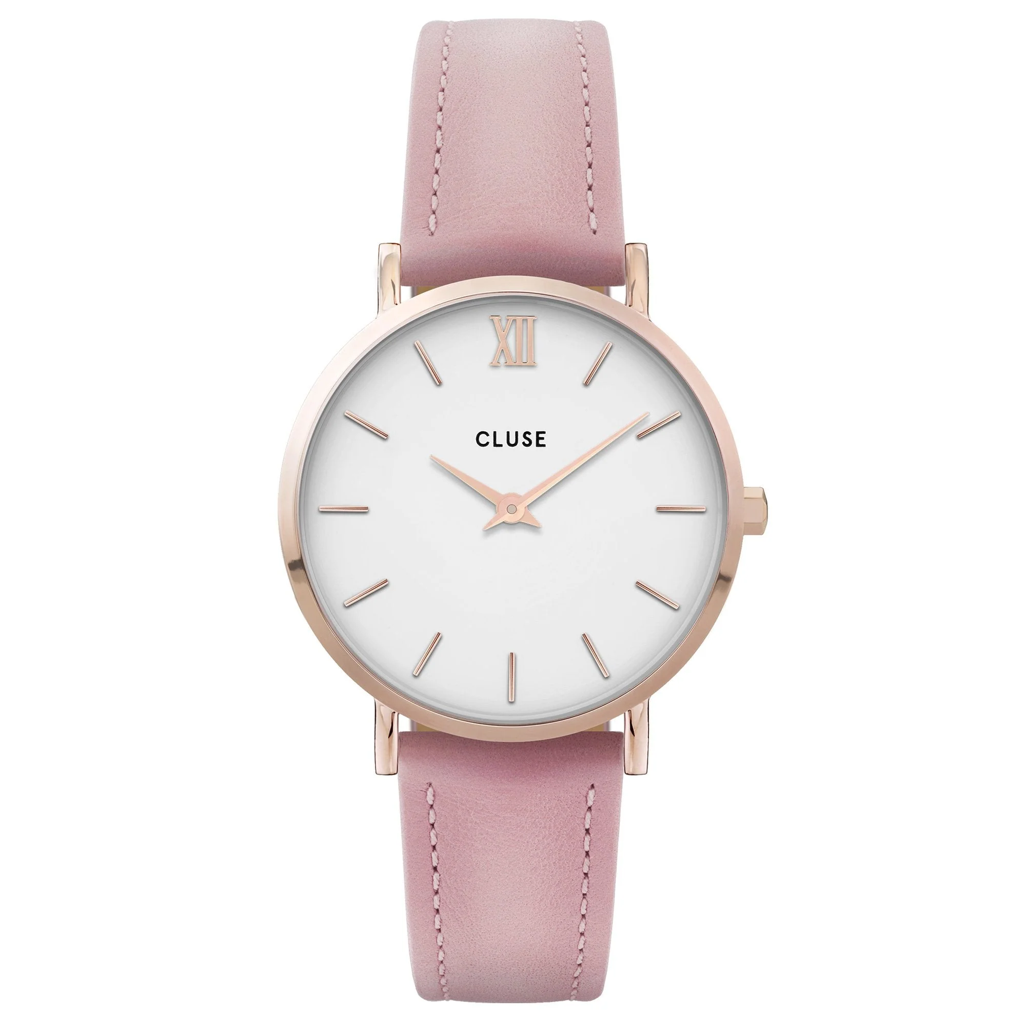 Cluse Pink Minuit Watch