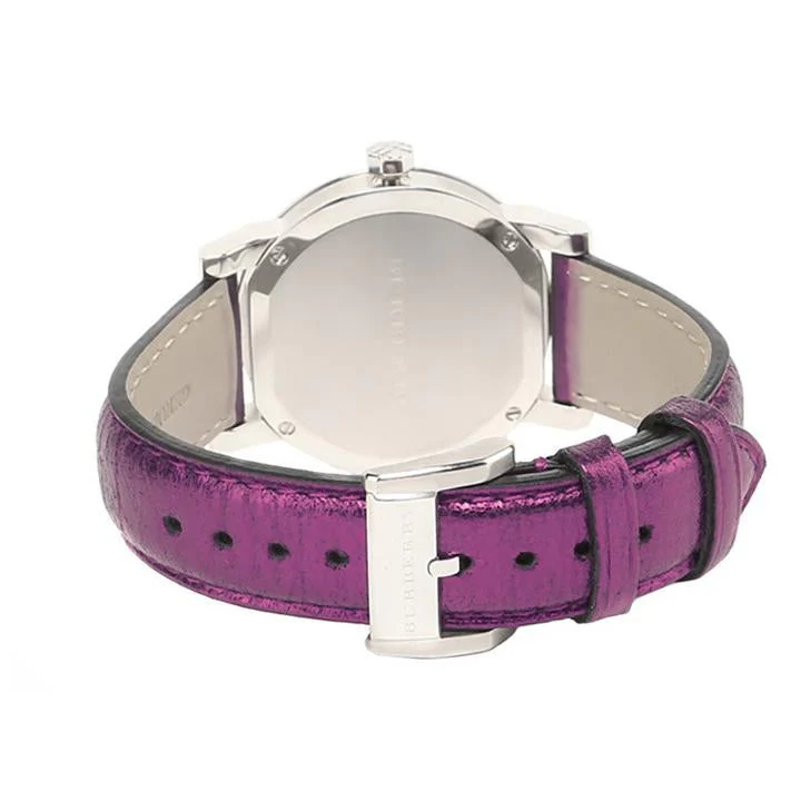 Burberry Ladies Purple 34mm Watch - Image 2